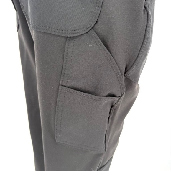 Carhartt Women’s Fitted Force Pants Size Large Black - Picture 9 of 11